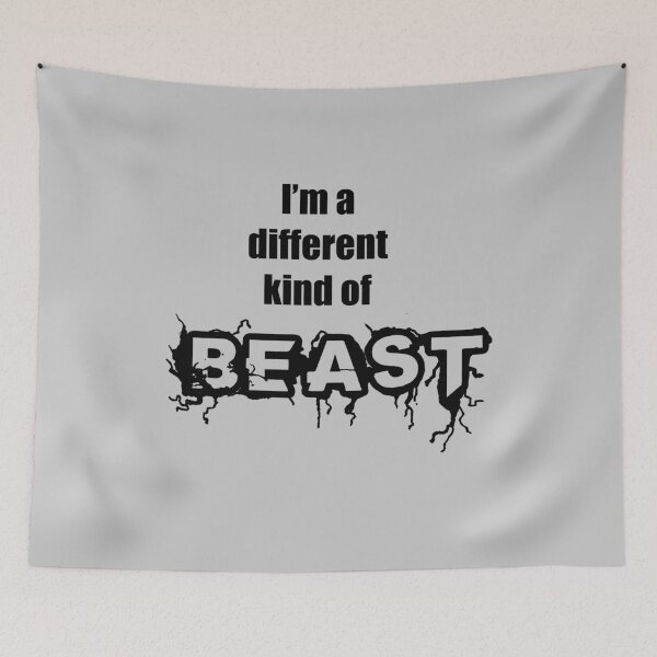 Item preview, I'm different kind of BEAST designed and sold by QukiDesign.