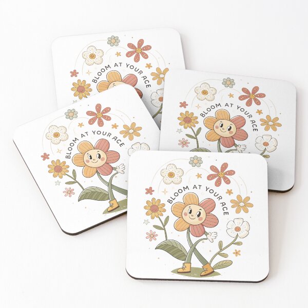 Item preview, Bloom At Your Age Cute Flower Design designed and sold by KHCreative2025.