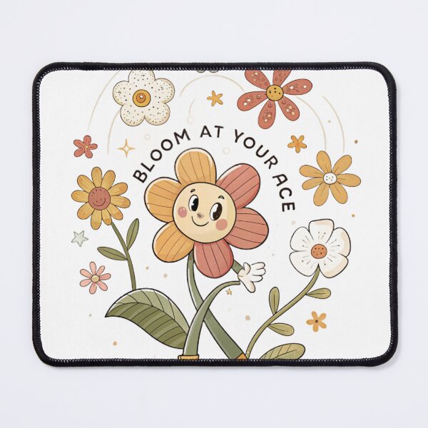 Item preview, Bloom At Your Age Cute Flower Design designed and sold by KHCreative2025.