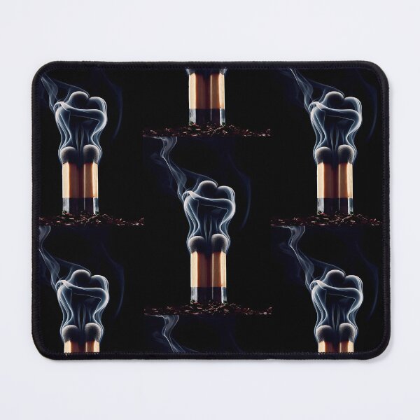 Item preview, Two Matches Embracing in Smoke, Romantic Couple Formed by Matches Smoke designed and sold by Matt_Smith.