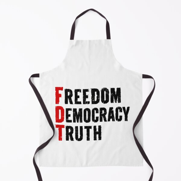 Item preview, FDT Freedom Democracy Truth Human Rights Activism Patriotism designed and sold by HumansStuck12.