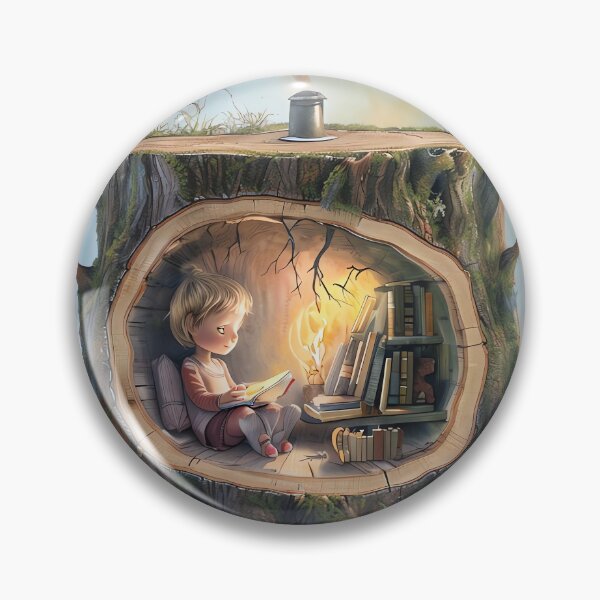 Item preview, The Root Burrow Bookstore designed and sold by ONYX Pixee.