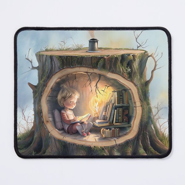 Item preview, The Root Burrow Bookstore designed and sold by ONYX Pixee.