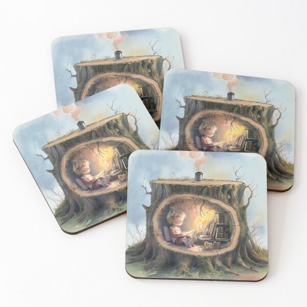 Item preview, The Root Burrow Bookstore designed and sold by ONYX Pixee.