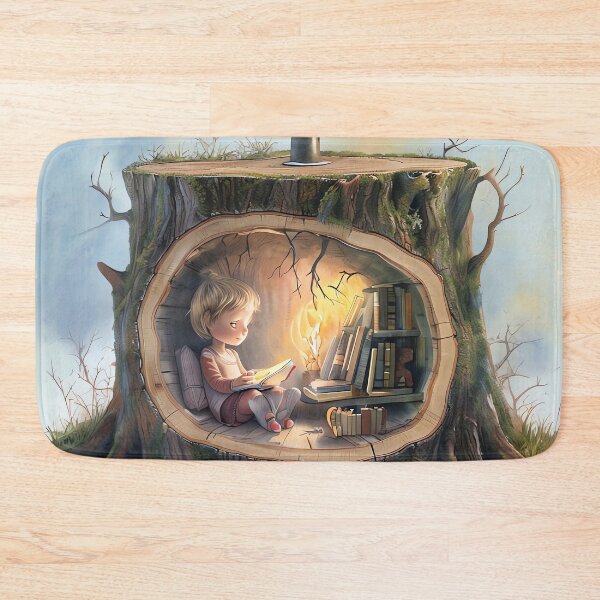 Item preview, The Root Burrow Bookstore designed and sold by ONYX Pixee.
