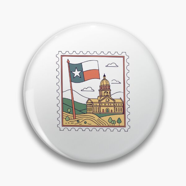 Item preview, Texas Flag State Capitol Building Lone Star Pride designed and sold by Simsimah26Parks.