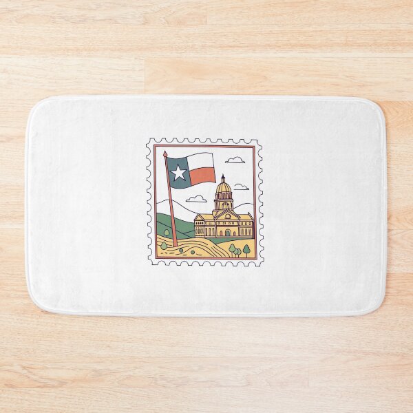 Item preview, Texas Flag State Capitol Building Lone Star Pride designed and sold by Simsimah26Parks.