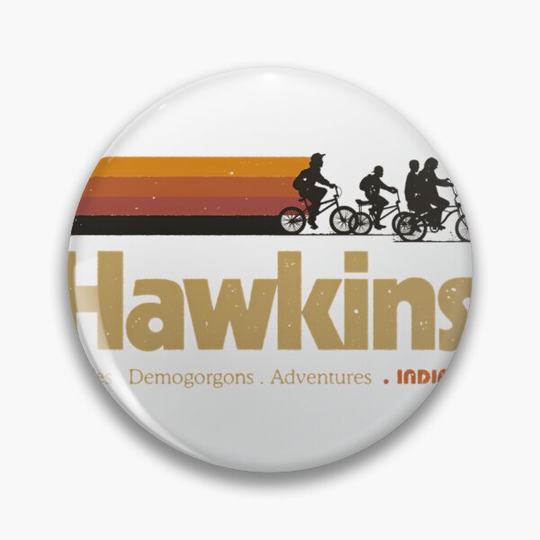 Item preview, Hawkins Indiana Vintage 80S Tv Series designed and sold by monsterino.