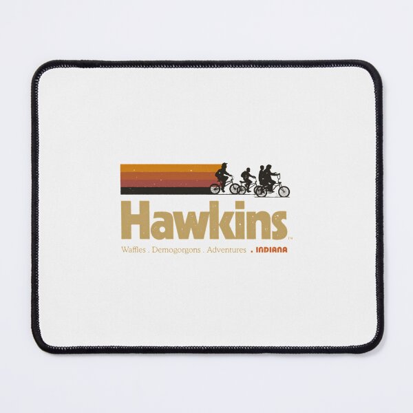 Item preview, Hawkins Indiana Vintage 80S Tv Series designed and sold by monsterino.
