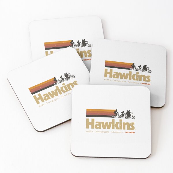 Item preview, Hawkins Indiana Vintage 80S Tv Series designed and sold by monsterino.