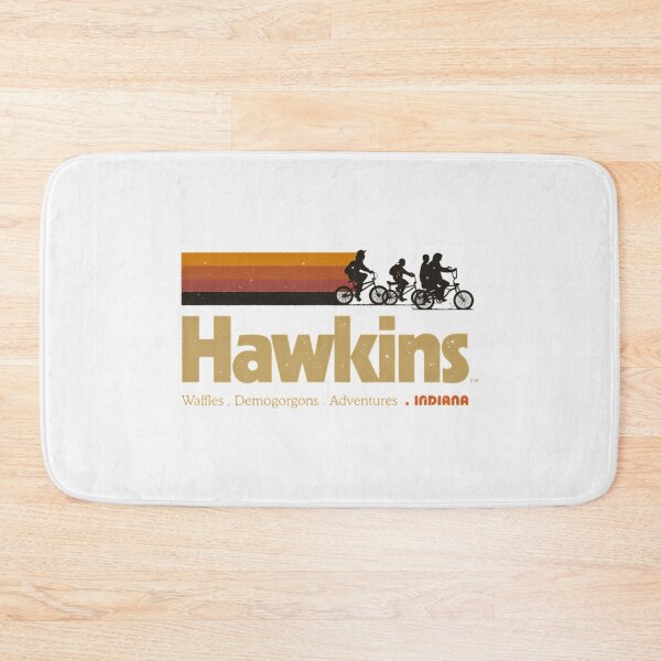 Item preview, Hawkins Indiana Vintage 80S Tv Series designed and sold by monsterino.