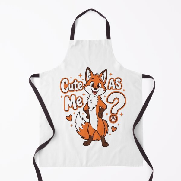Aperçu de l'œuvre Cute As Me? Funny Fox | Adorable Woodland Animal Design créée et vendue par Salma.Store.