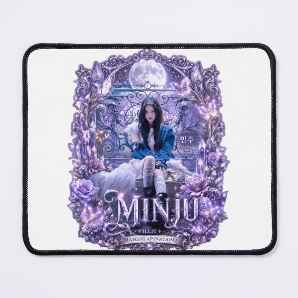 Item preview, Retro ILLIT Paw Paw Minju Vector Kpop Merch designed and sold by Valereekmerch.