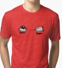 CTRL Police After ESC Tri-blend T-Shirt