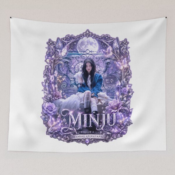 Item preview, Retro ILLIT Paw Paw Minju Vector Kpop Merch designed and sold by Valereekmerch.