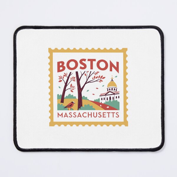 Item preview, Boston Massachusetts Travel Souvenir City Landmark For Travelers designed and sold by Simsimah26Parks.