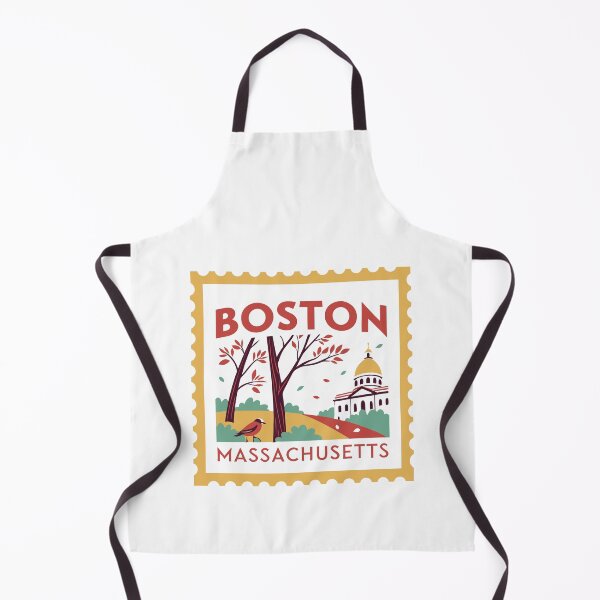 Item preview, Boston Massachusetts Travel Souvenir City Landmark For Travelers designed and sold by Simsimah26Parks.