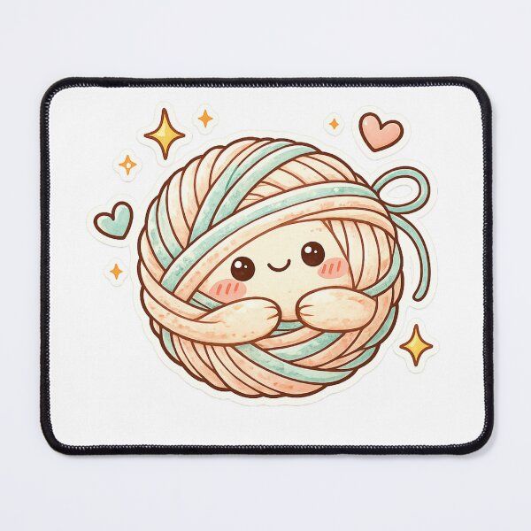 Item preview, Cute yarn ball  designed and sold by Iail Ioa.