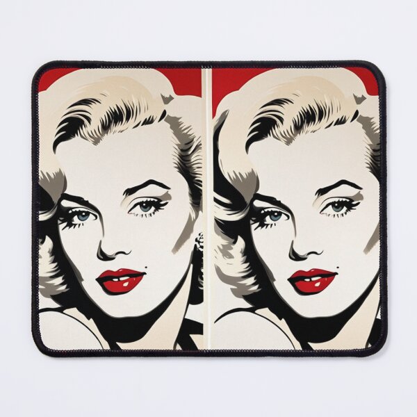 Item preview, Cinema - Legendary Hollywood Actress, Pop Art Icon of the 1950s designed and sold by Beat-It.