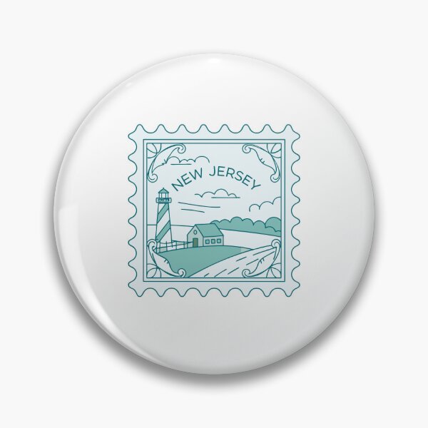 Item preview, New Jersey Lighthouse State Pride Travel Souvenir designed and sold by Simsimah26Parks.