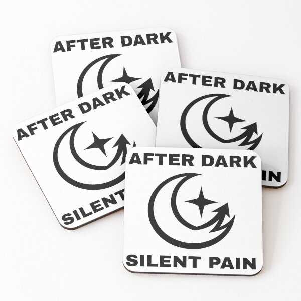 Item preview, After Dark Silent Pain - Edgy Grunge Moon & Star Graphic designed and sold by UrbanEchoHub.