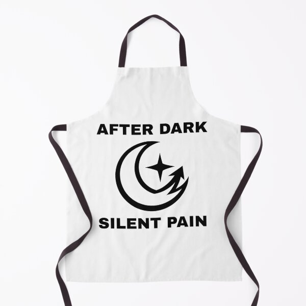 Item preview, After Dark Silent Pain - Edgy Grunge Moon & Star Graphic designed and sold by UrbanEchoHub.