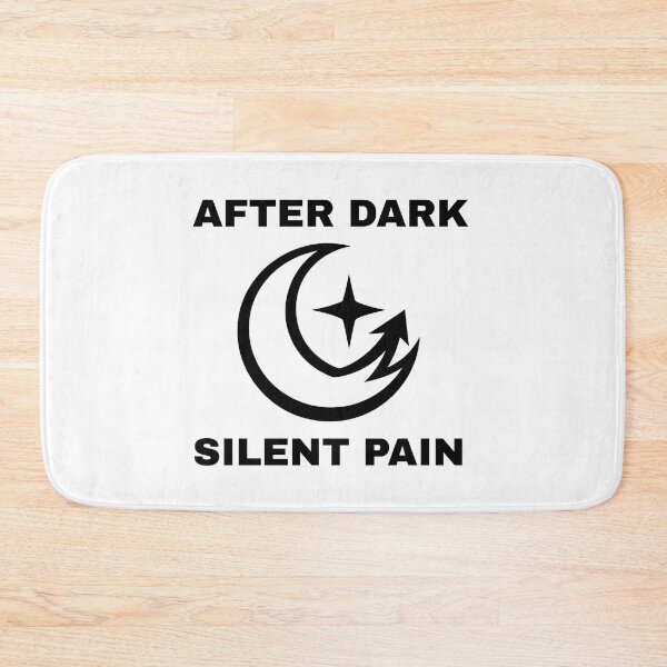 Item preview, After Dark Silent Pain - Edgy Grunge Moon & Star Graphic designed and sold by UrbanEchoHub.