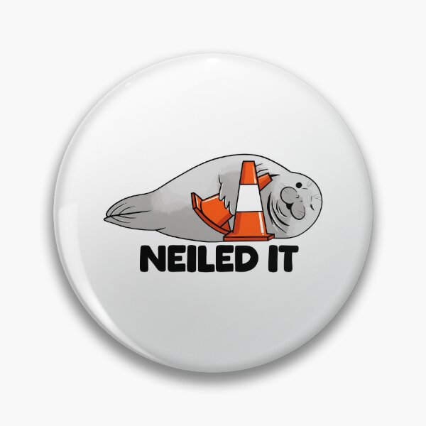 Item preview, Neil The Seal Neiled It designed and sold by WilfridIvory.