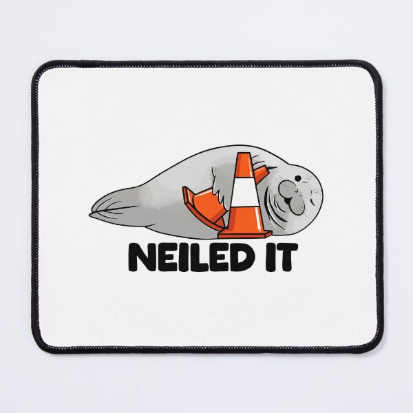 Item preview, Neil The Seal Neiled It designed and sold by WilfridIvory.