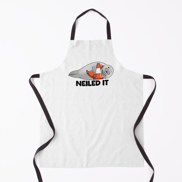 Item preview, Neil The Seal Neiled It designed and sold by WilfridIvory.