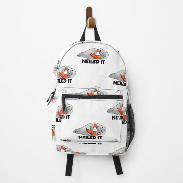 Item preview, Neil The Seal Neiled It designed and sold by WilfridIvory.