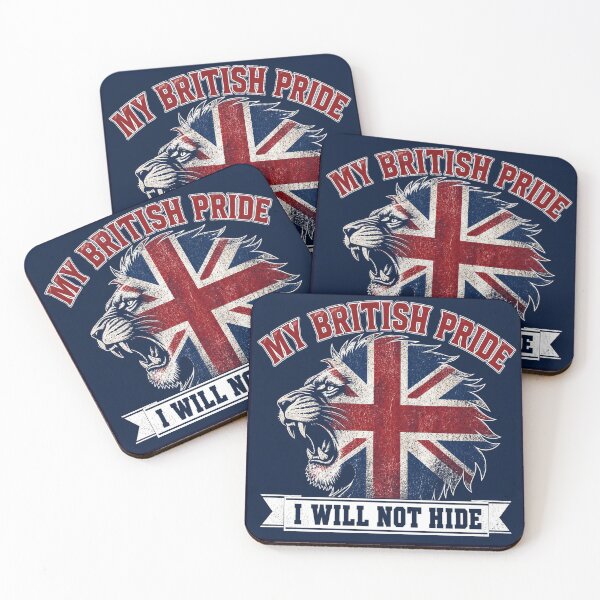 Item preview, My British pride i will not hide. designed and sold by RetroPaul63.