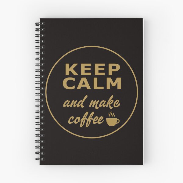 Item preview, Keep Calm and make Coffee designed and sold by BUTTER7FLY.