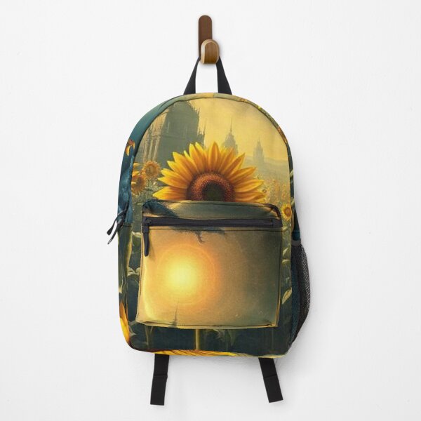 Item preview, Sunflower field in a fantasy world designed and sold by RAISC.