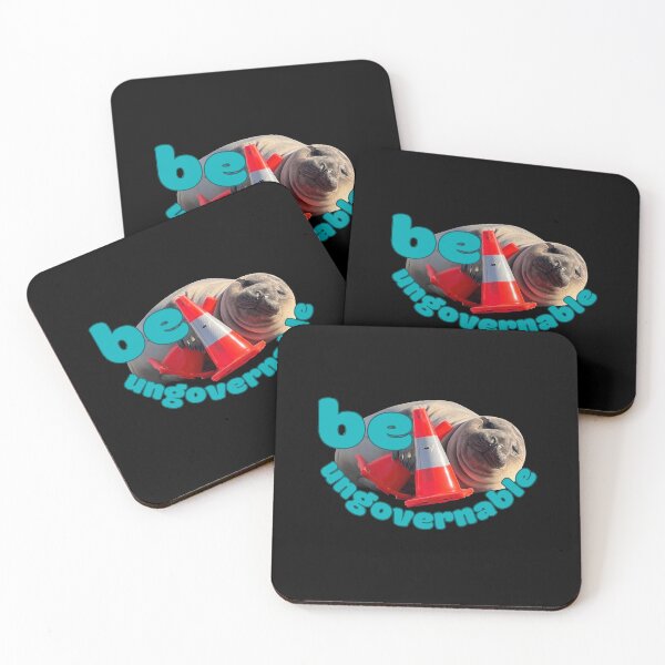 Item preview, Funny Be Ungovernable Seal designed and sold by WilfridIvory.