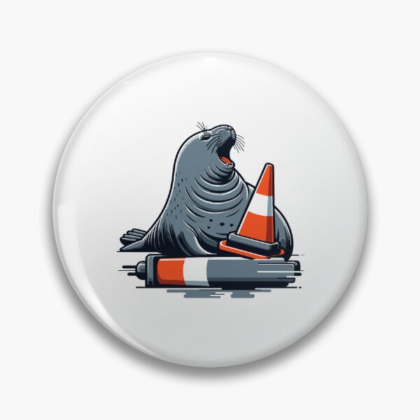 Item preview, Neil The Seal Meme designed and sold by WilfridIvory.