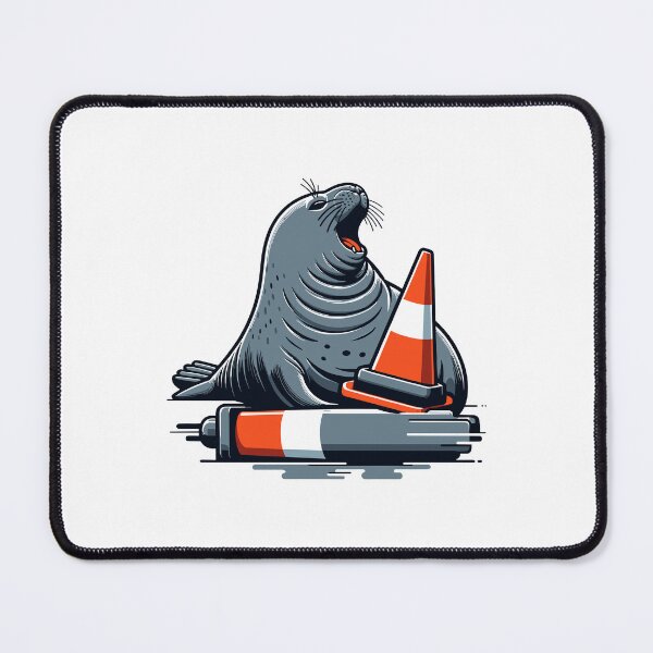 Item preview, Neil The Seal Meme designed and sold by WilfridIvory.