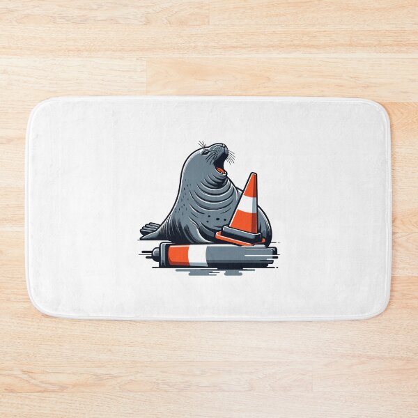 Item preview, Neil The Seal Meme designed and sold by WilfridIvory.
