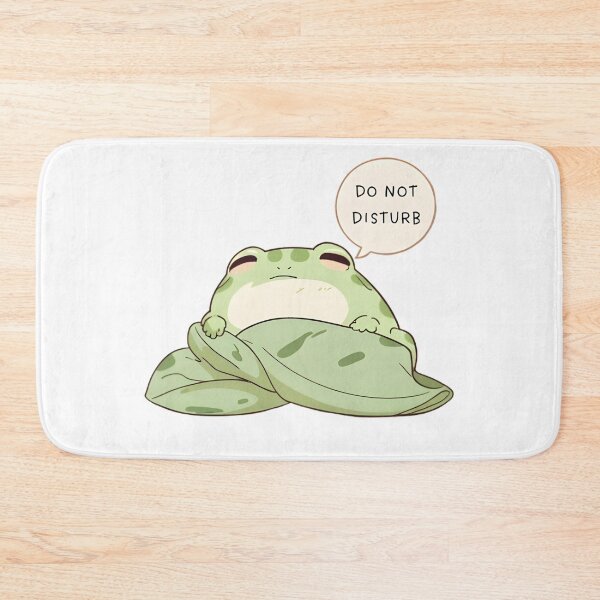 Item preview, Do Not Disturb Introvert Frog Funny Ironic Design designed and sold by tommysworks.