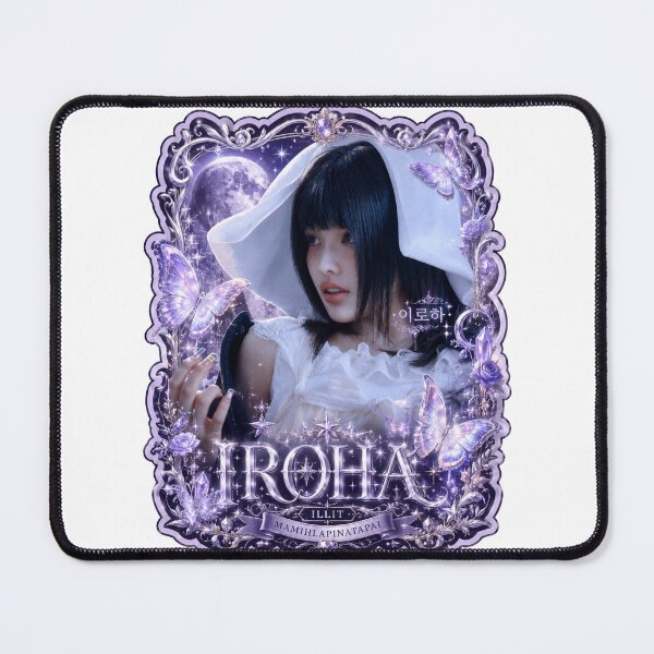 Item preview, Cool ILLIT Mamihlapinatapai Iroha Dancer Kpop Merch designed and sold by Valereekmerch.