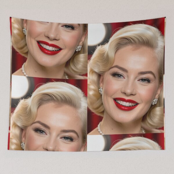 Item preview, Fashion - 1950s Glamour Icon, Hollywood Pin-Up Style designed and sold by Beat-It.