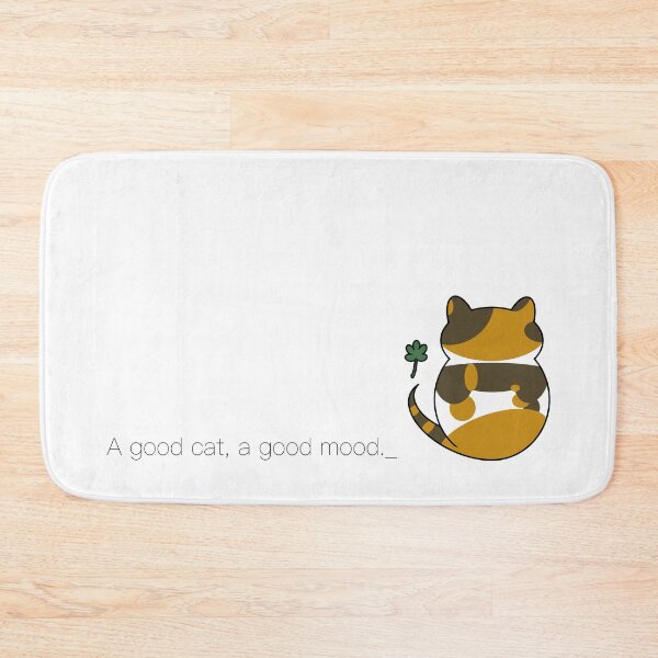 Item preview, A good cat, a good mood. designed and sold by CorianderCat.