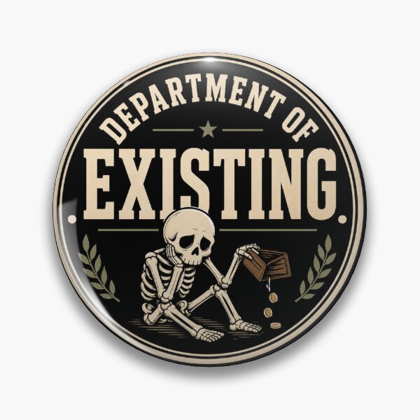 Item preview, Department Of Existing designed and sold by MoodSupplyStudio.