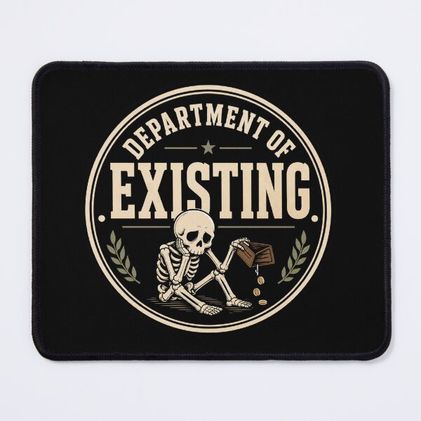 Item preview, Department Of Existing designed and sold by MoodSupplyStudio.