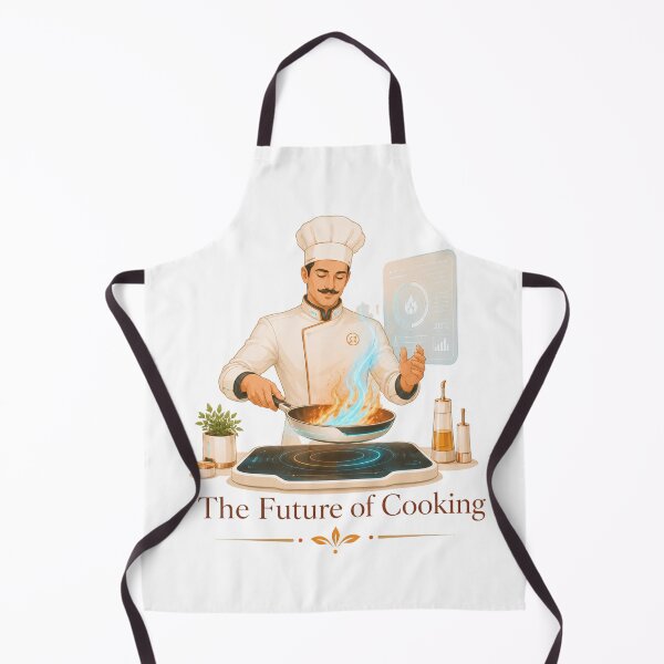 Item preview, the future of cooking. designed and sold by House of Rein.