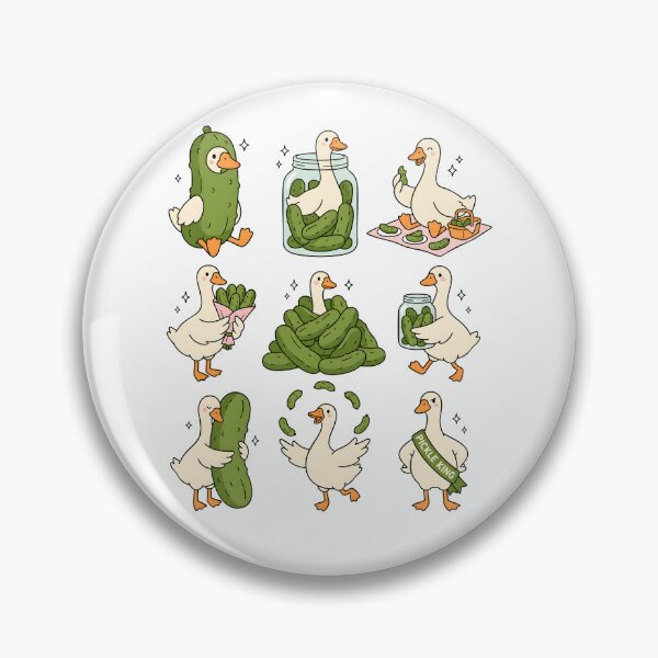 Item preview, Pickle Lover Silly Goose designed and sold by Cravens-Museum.