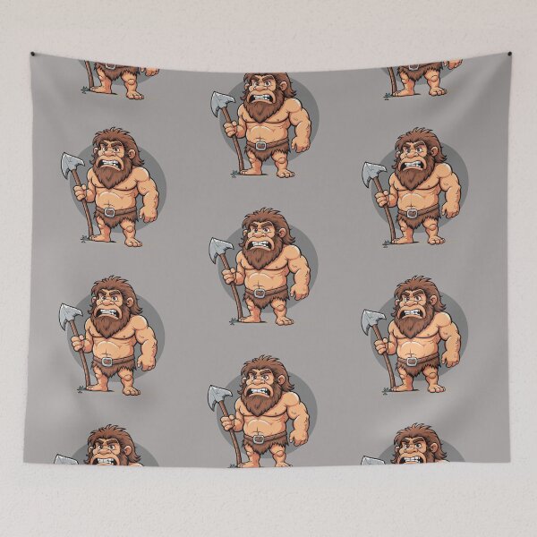 Item preview, Caveman designed and sold by Harry Wibier.
