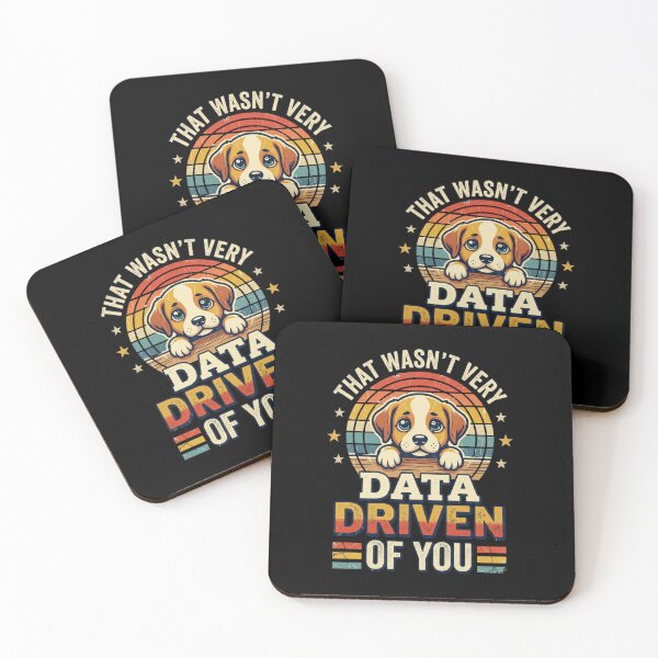 Item preview, That Wasn't Very Data Driven of You designed and sold by dudelinart.