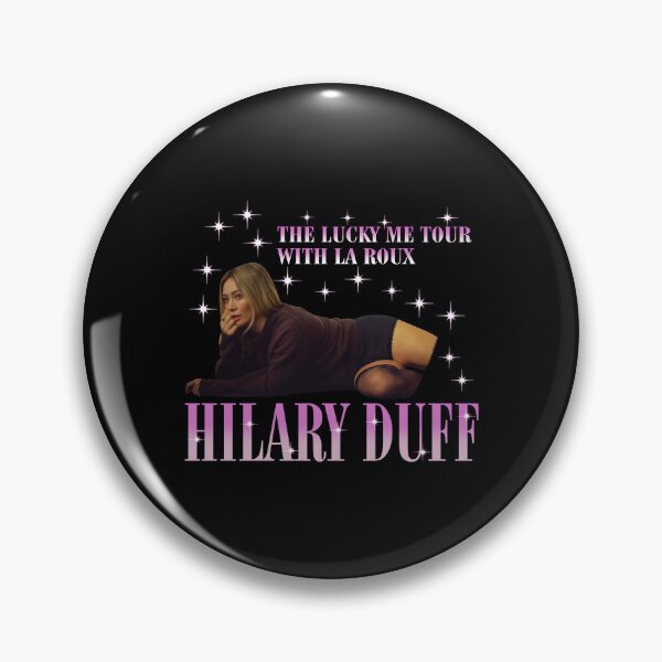 Item preview, Hilary Duff The Lucky Me Tour  designed and sold by PennyRatty.