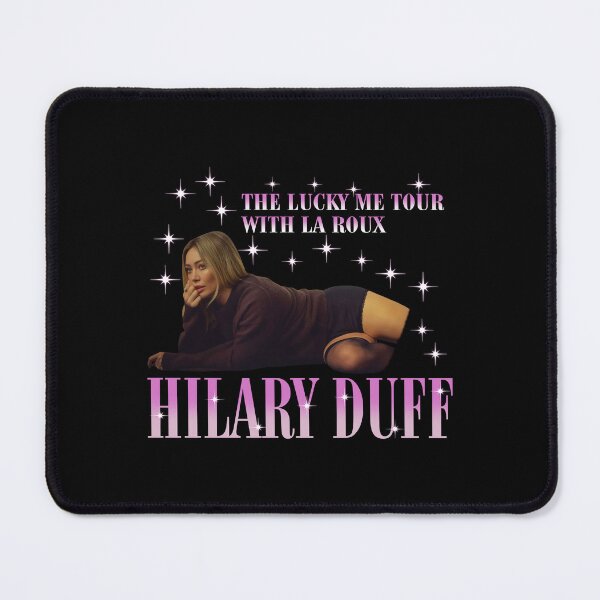 Item preview, Hilary Duff The Lucky Me Tour designed and sold by PennyRatty.